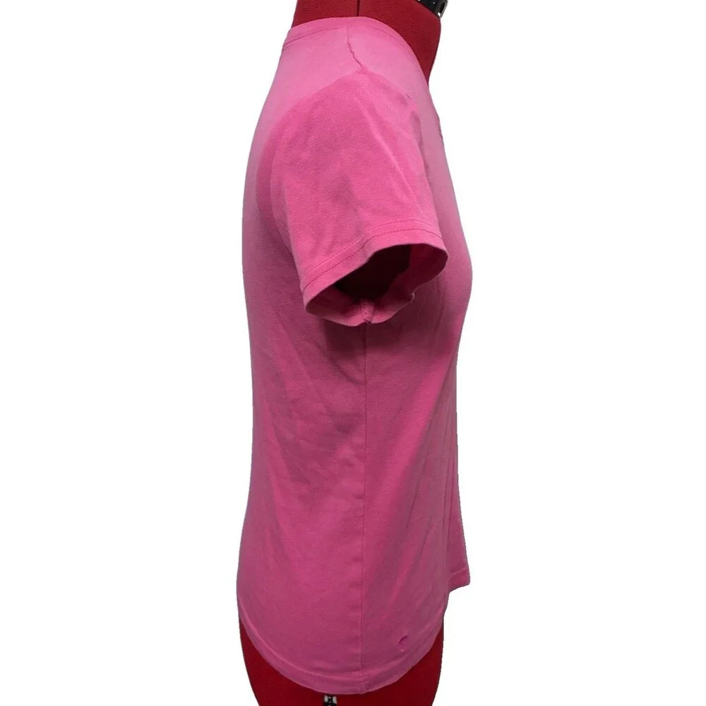 Lilly Pulitzer Women’s Pink Short Sleeve T-shirt Size Small - Picture 5 of 9